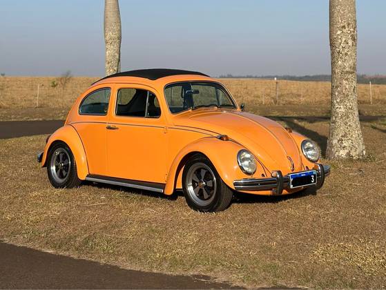 VOLKSWAGEN FUSCA 1.5 8V GASOLINA 2P MANUAL